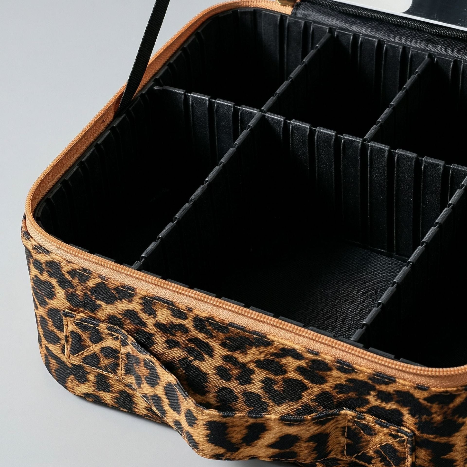 LED Lighted Makeup Bag with Mirror
