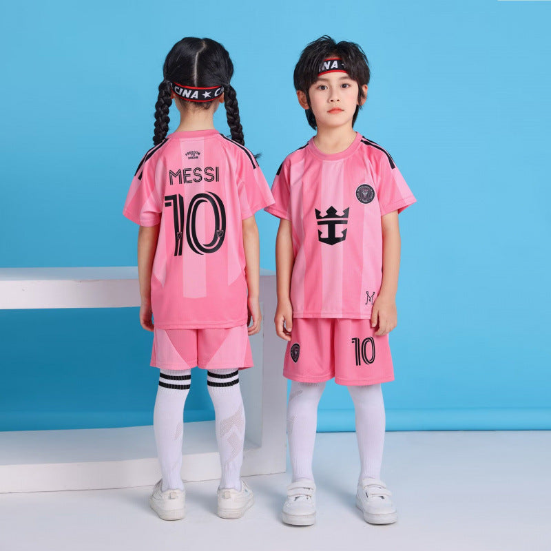 Kids Football Jersey Set