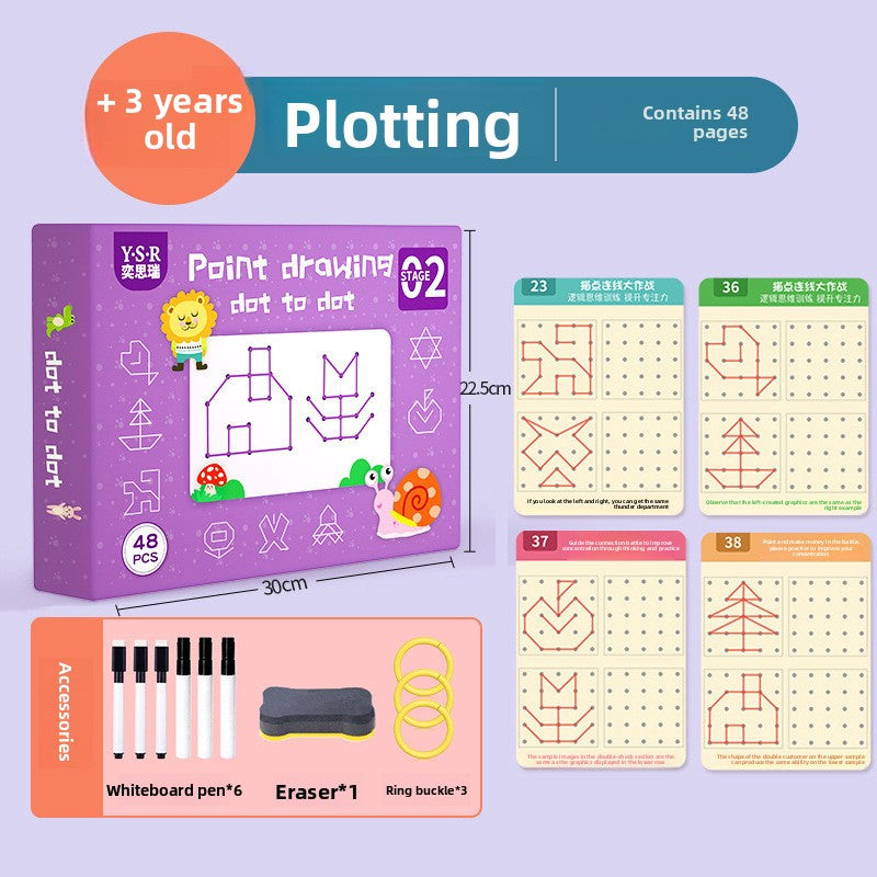 Childrens Pen Control Training Activity Book