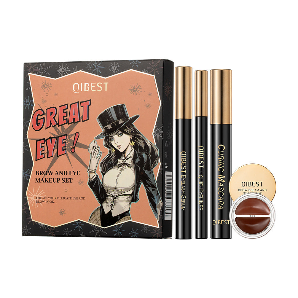 Waterproof Eyebrow and Eye Makeup Kit