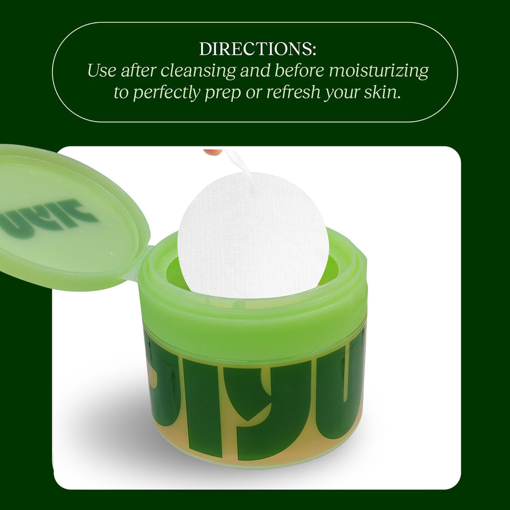 Exfoliating Centella Asiatica Skincare Toner Pads
