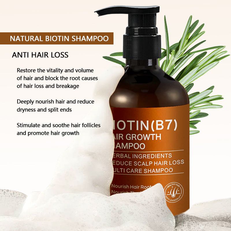Biotin Hair Care Shampoo Conditioner Set