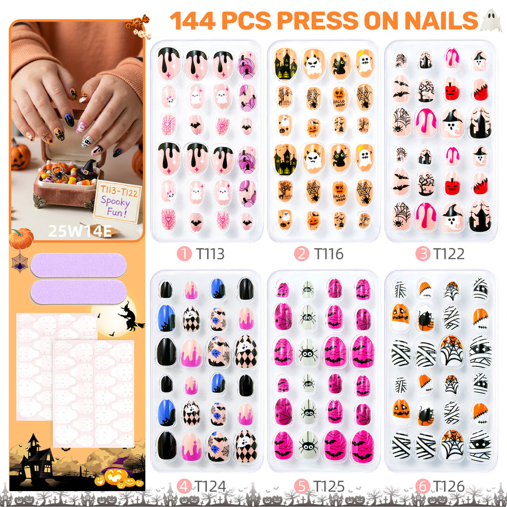 Kids? nail art