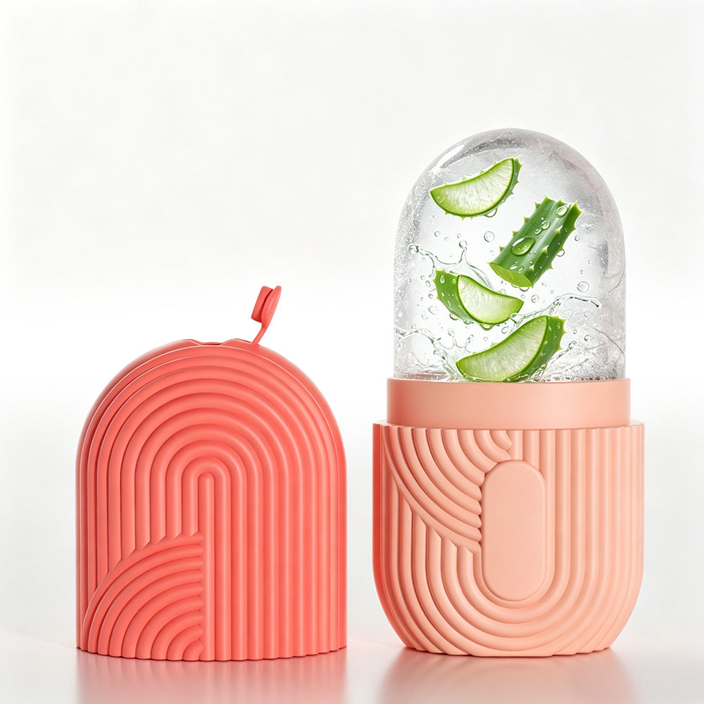 Silicone Facial Ice Cube Mold for Skincare