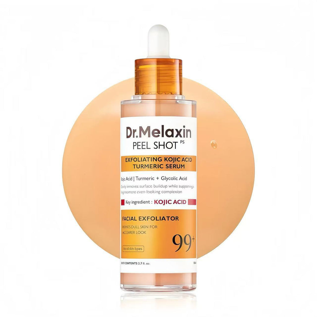 Turmeric Skincare Set with Exfoliating Essence and Creams