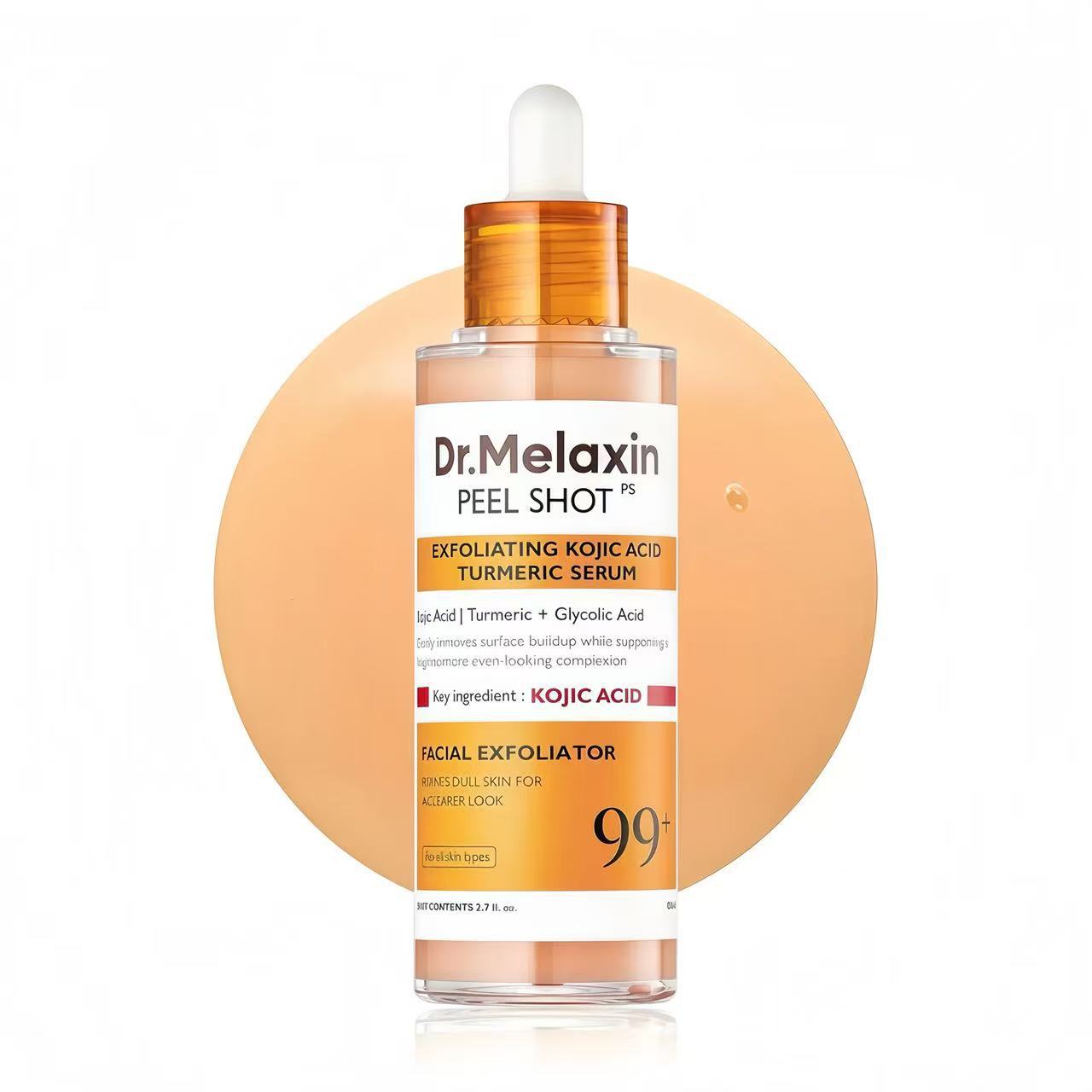 Turmeric Skincare Set with Exfoliating Essence and Creams