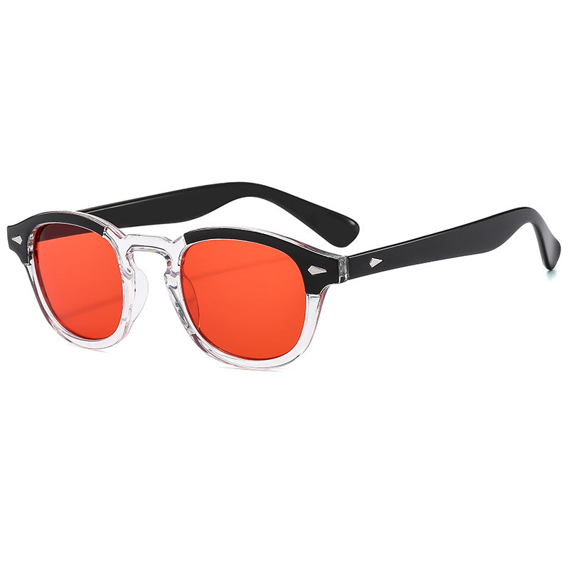Retro UV-protective sunglasses