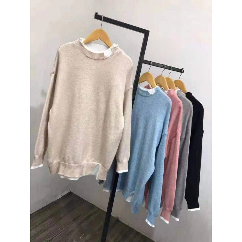 Cashmere Loose Sweater Sheep Wool Loose Sweater
