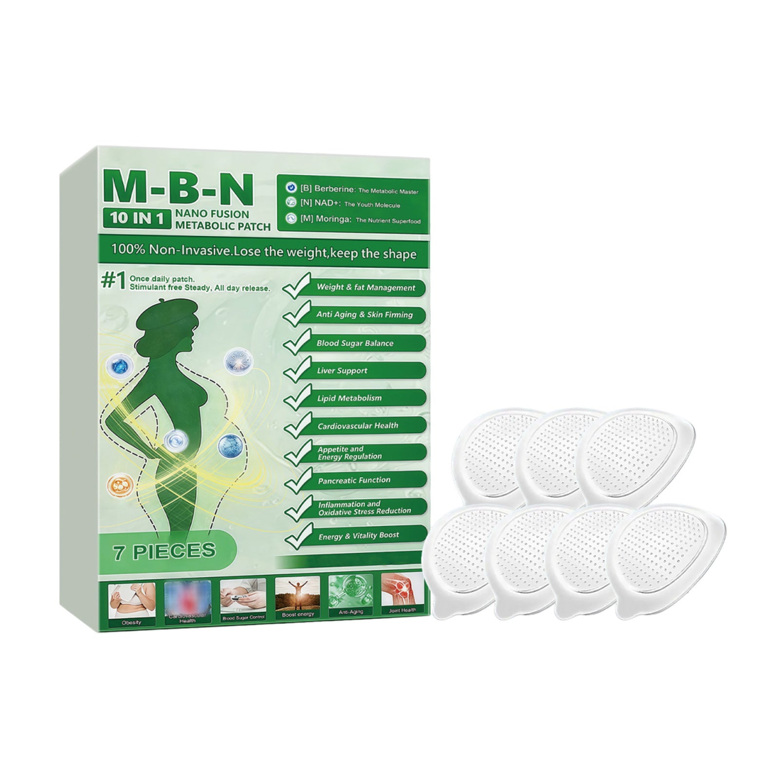 Healrize Moringa Nano Microdarts Skincare Patch