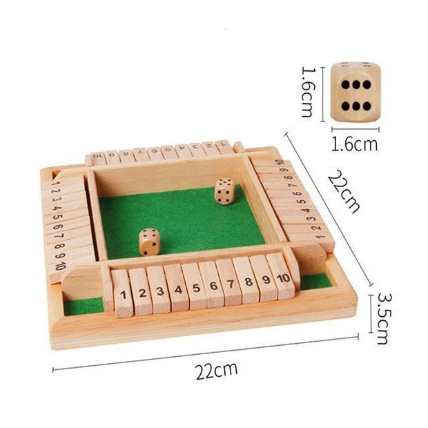 Educational Flip Card Board Game for Kids
