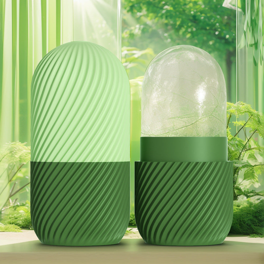 Silicone Facial Ice Cube Mold for Skincare