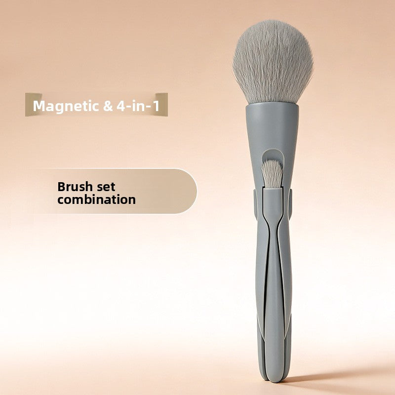 Magnetic Makeup Brush Set Multi-Functional Portable