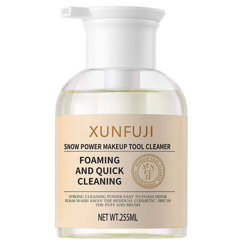 Makeup Brush Cleaning Liquid for Powder Puffs and Tools