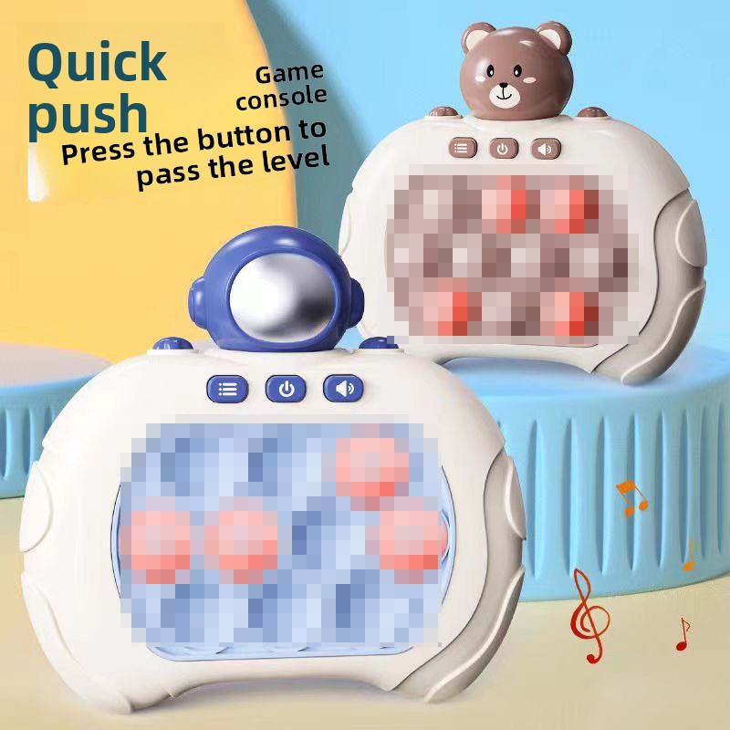 Kids Whack-a-Mole Electronic Game Machine