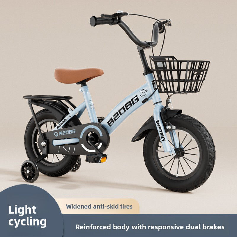 Kids Lightweight Bicycle with Safety Wheels