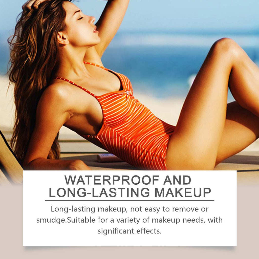 Oceaura Body Tanning Foundation Cream