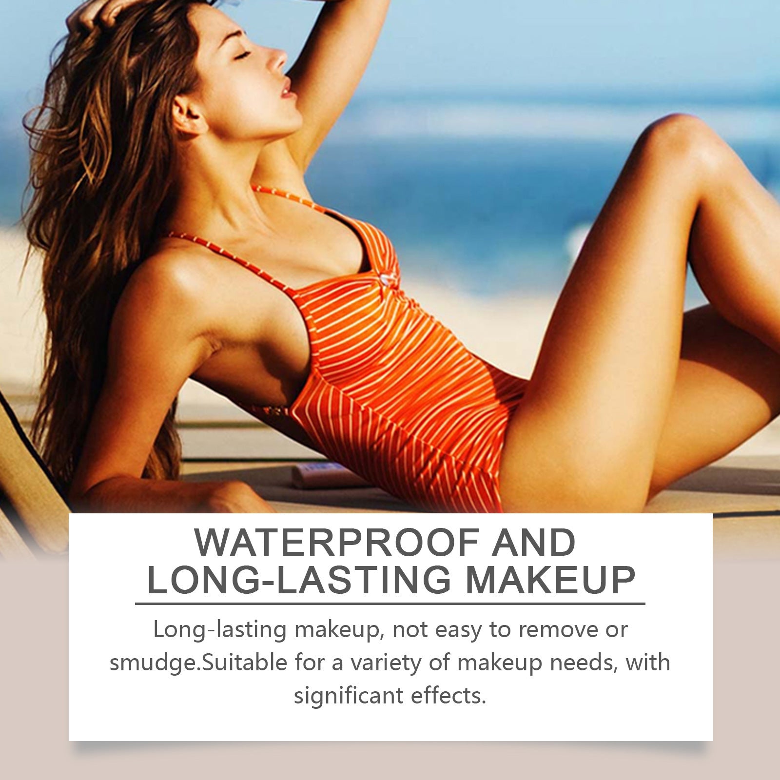 Oceaura Body Tanning Foundation Cream