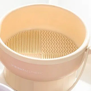 Makeup Brush Cleaning Bowl