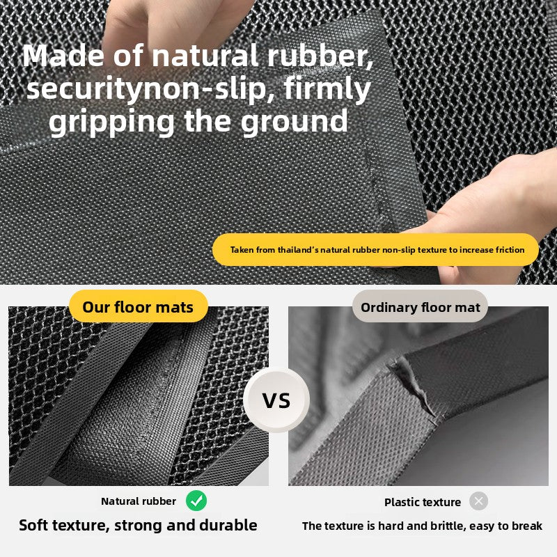 Elastic non-slip foot pads