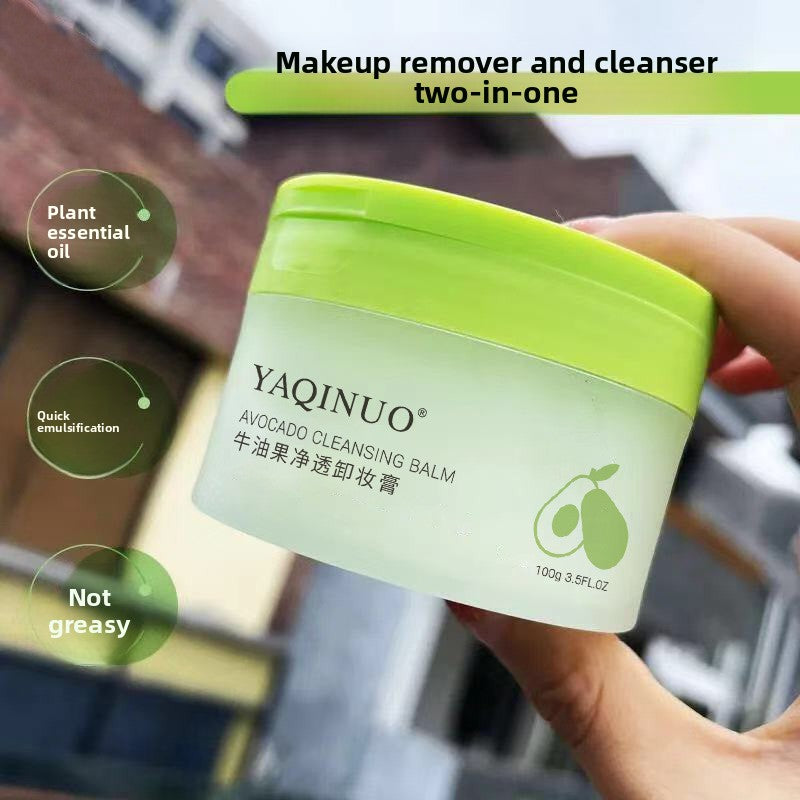 Makeup remover balm