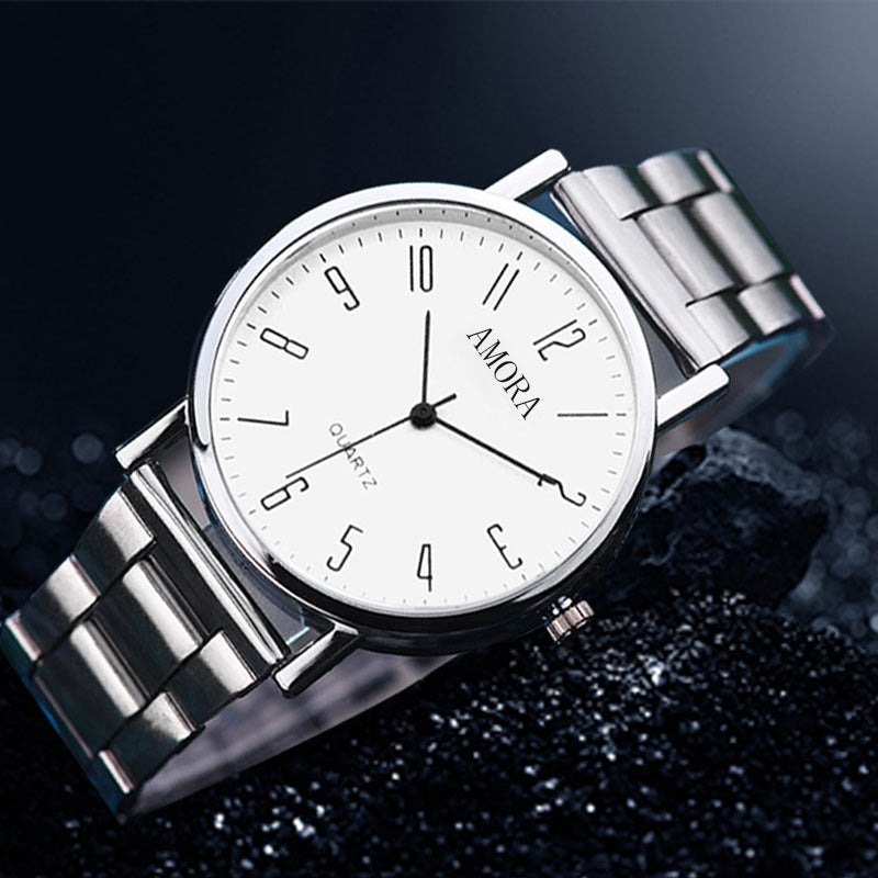 Men Quartz Watch Business Analog Pointer Watch