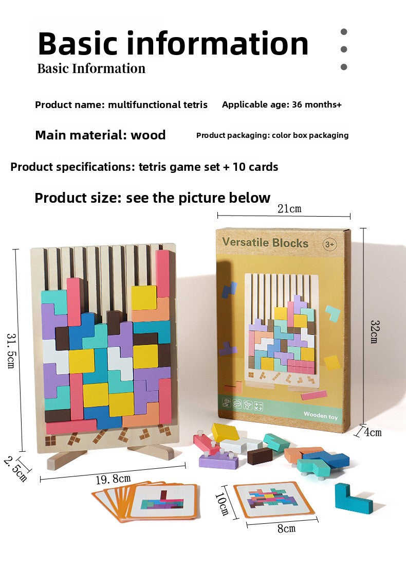 Tetris blocks