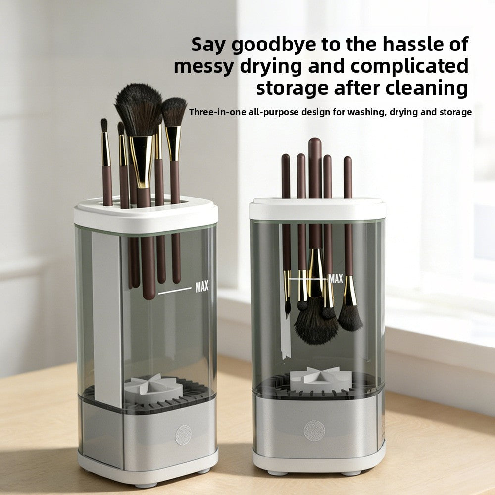 Fully Automatic Electric Makeup Brush Cleaner