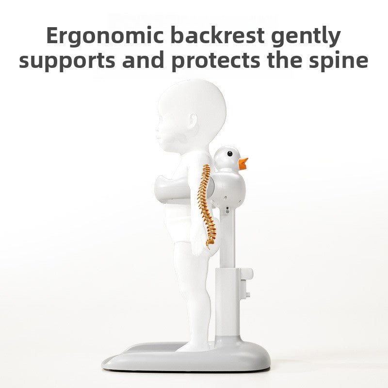 Baby Standing Bath Support Device