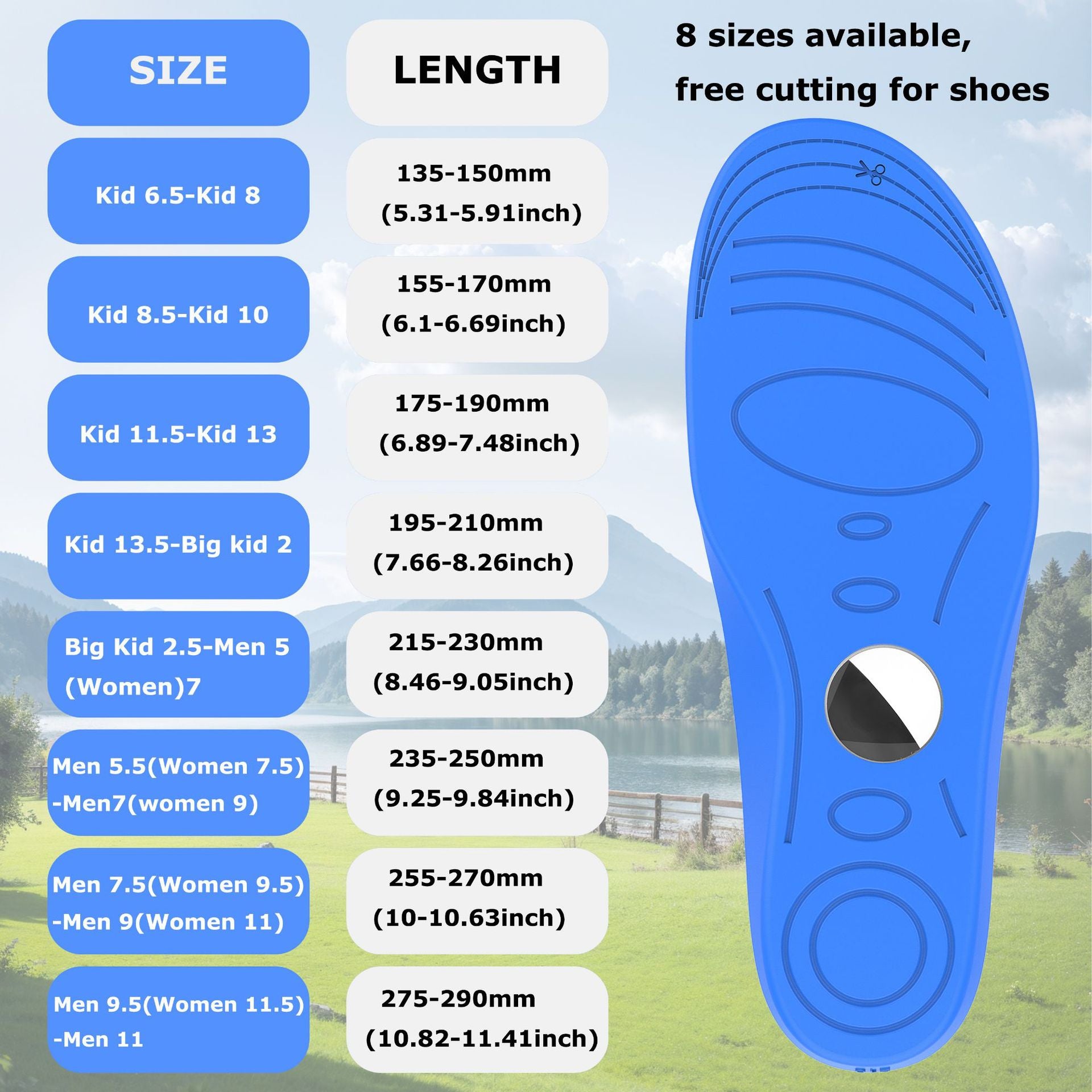 Airtag Insole Case for Kids Seniors Anti Lost Protection