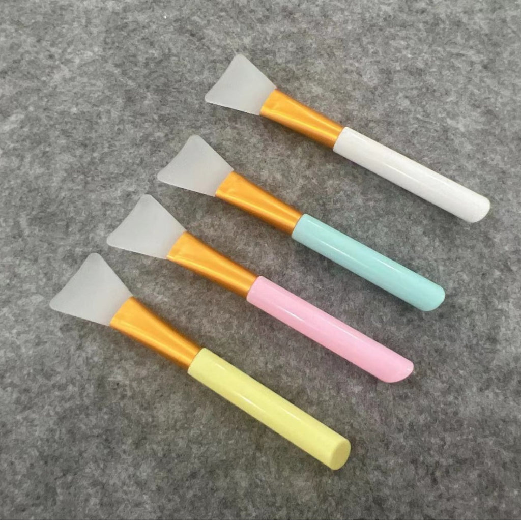 Silicone Mask Makeup Applicator Brush