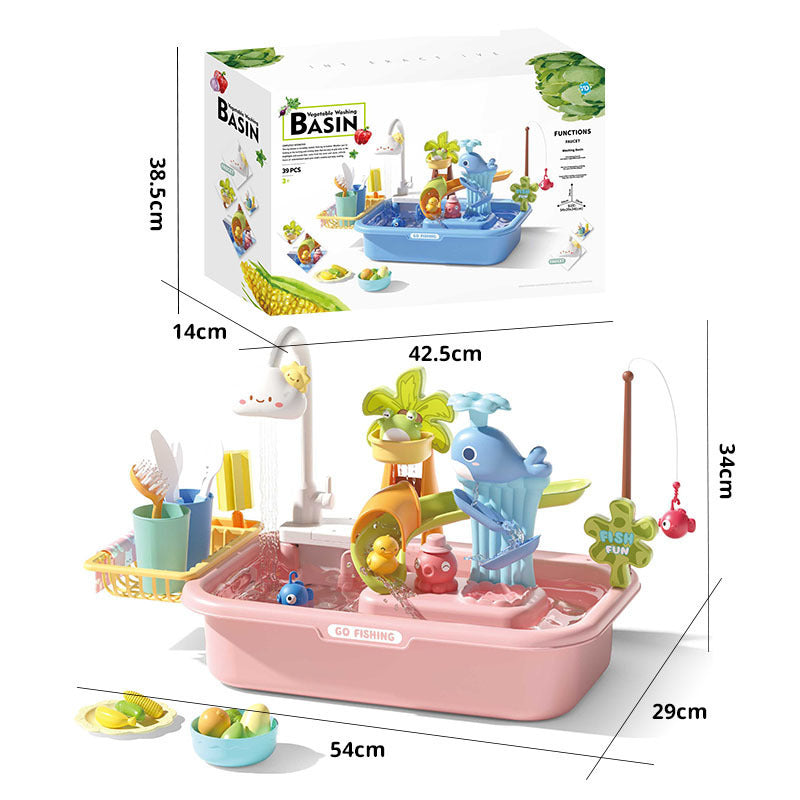 Electric water toy