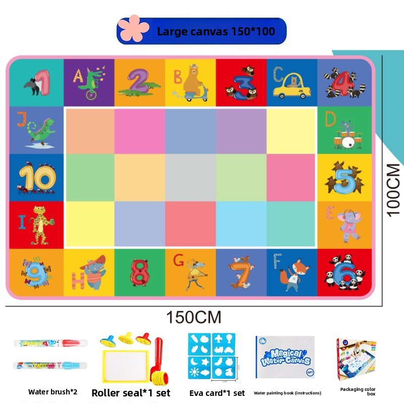 Magic Water Drawing Mat for Children