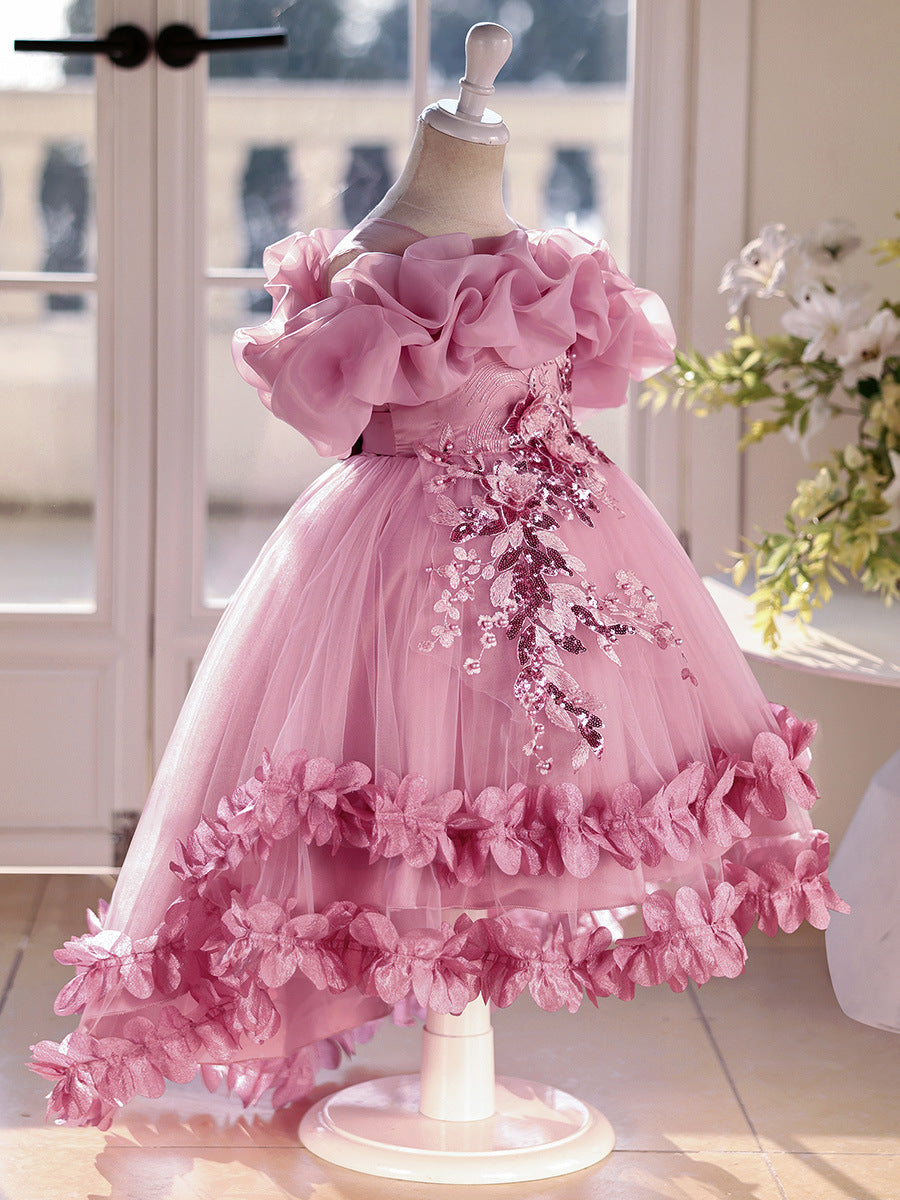Girls Princess Party Dress