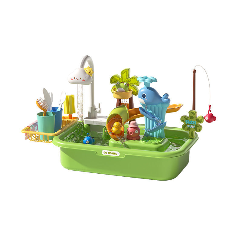 Electric water toy
