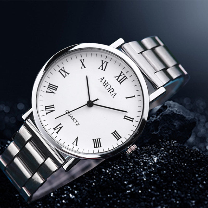 Men Quartz Watch Business Analog Pointer Watch