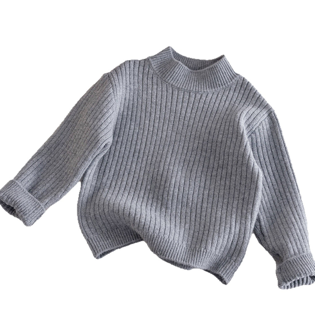 Kids Knit Pullover Sweater