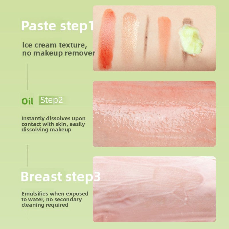 Avocado Makeup Remover Cream for Sensitive Skin
