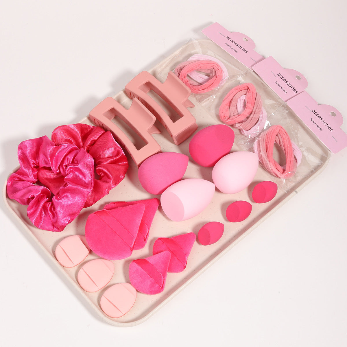 Makeup brush grab set