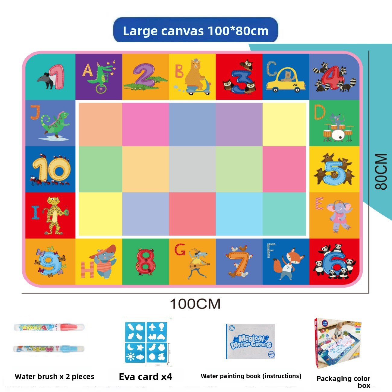 Magic Water Drawing Mat for Children