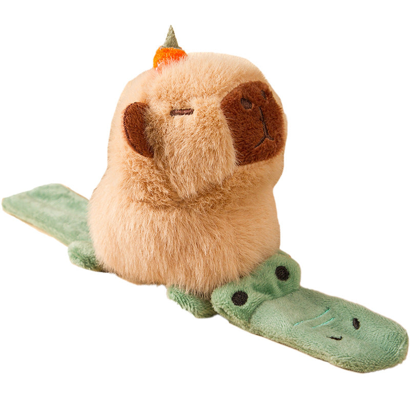 Animal Plush Snap Bracelet Toy