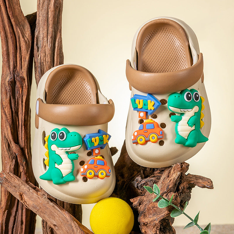 Kids Clogs Soft Breathable Unisex Slippers
