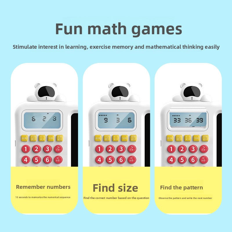 Smart Arithmetic Practice Device for Children