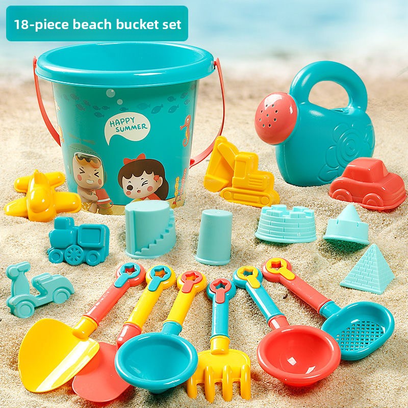 Beach Sand Digging Toy Set for Kids