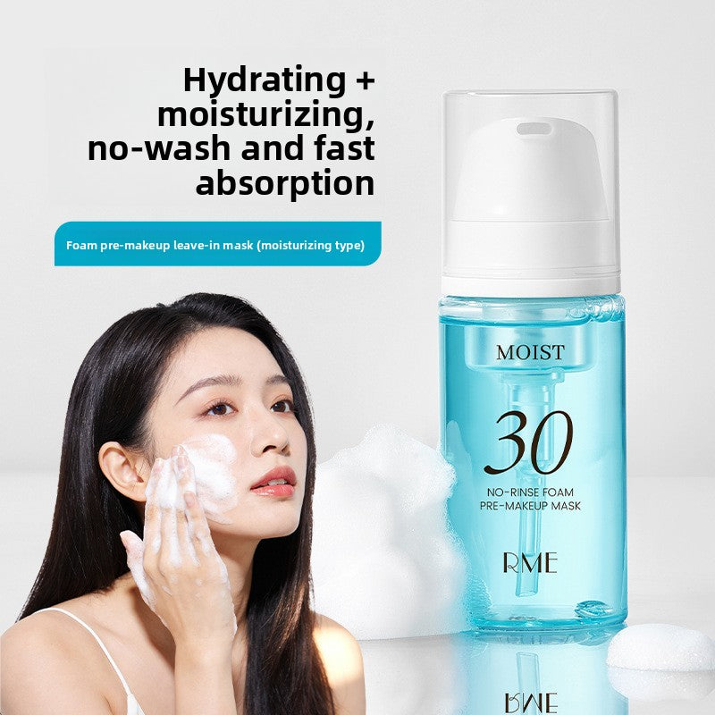 RME Foam Pre-Makeup Hydrating Bubble Mask