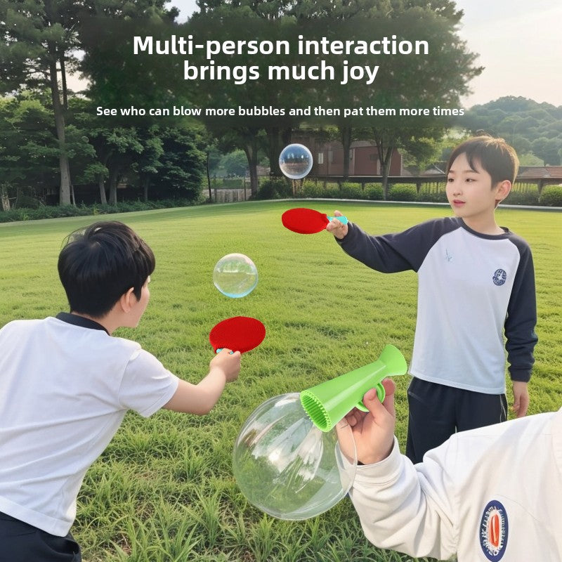 Elastic Bubble Blowing Ping Pong Balls for Kids Outdoor Play