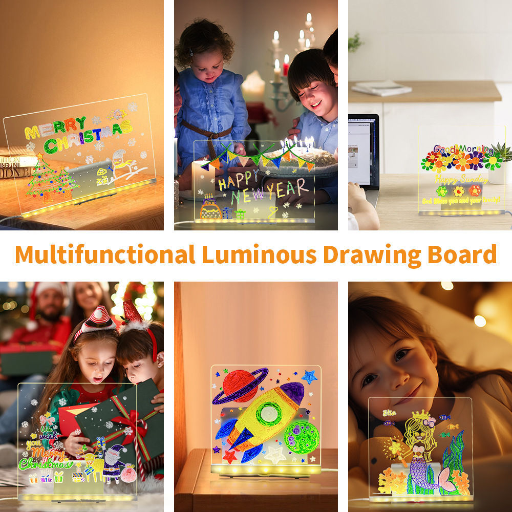 DIY Children's Drawing Board