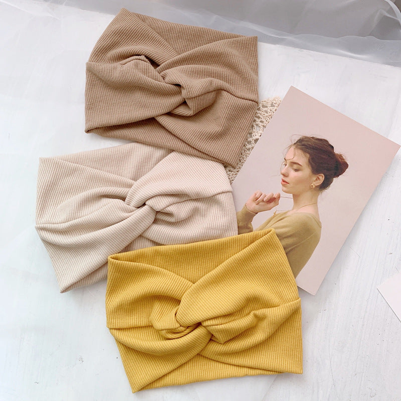 Wide Headband for Sports and Skincare