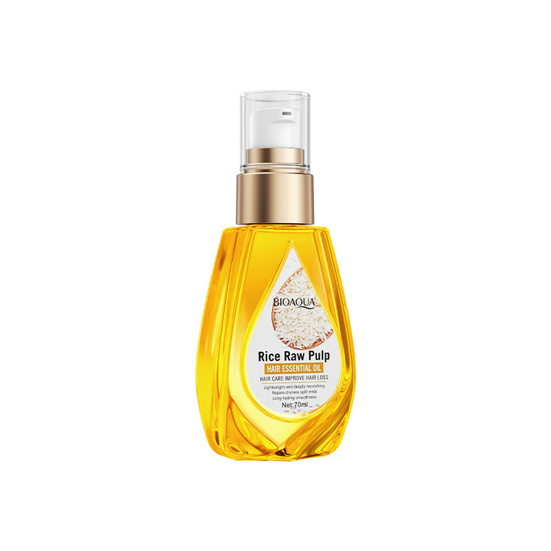 Rice Puree Soft Repair Hair Care Essential Oil Conditioner