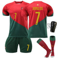 Portugal Football Jersey for Kids