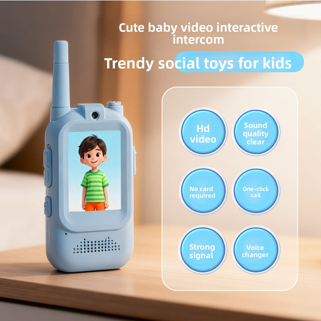 Kids Video Walkie Talkie Toy